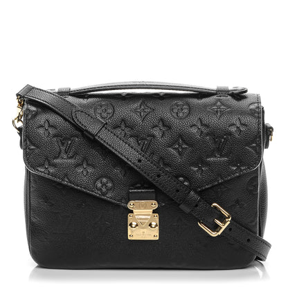 Louis Vuitton Empreinte Pochette Metis Black 1 of 9