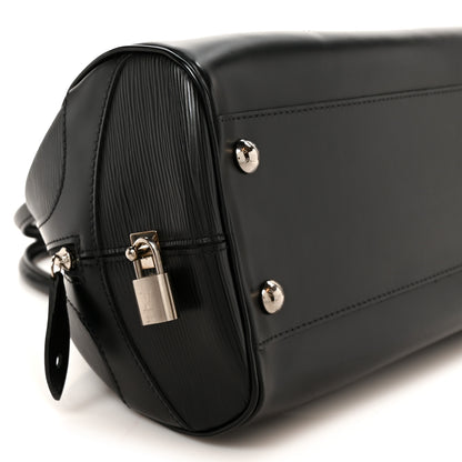 Louis Vuitton Epi Bowling Montaigne PM Black 9 of 10