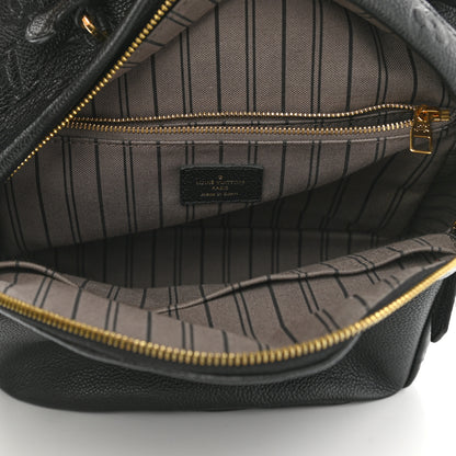 Louis Vuitton Empreinte Sorbonne Backpack Black 5 of 10