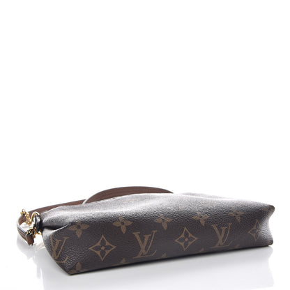 Louis Vuitton Monogram Pallas Clutch Black 4 of 11