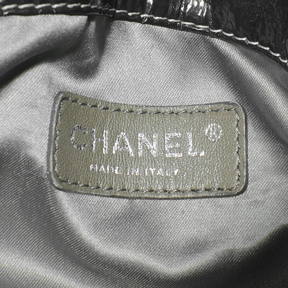 Chanel Vinyl Melrose Degrade Tote 9 of 10