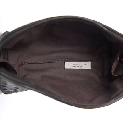 Bottega Veneta Nappa Intrecciato Cosmetic Pouch Grey 5 of 11