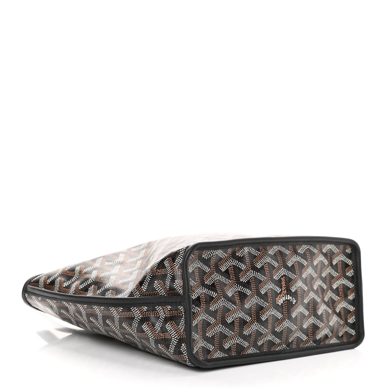 Goyard Goyardine Reversible Mini Anjou Black 5 of 10