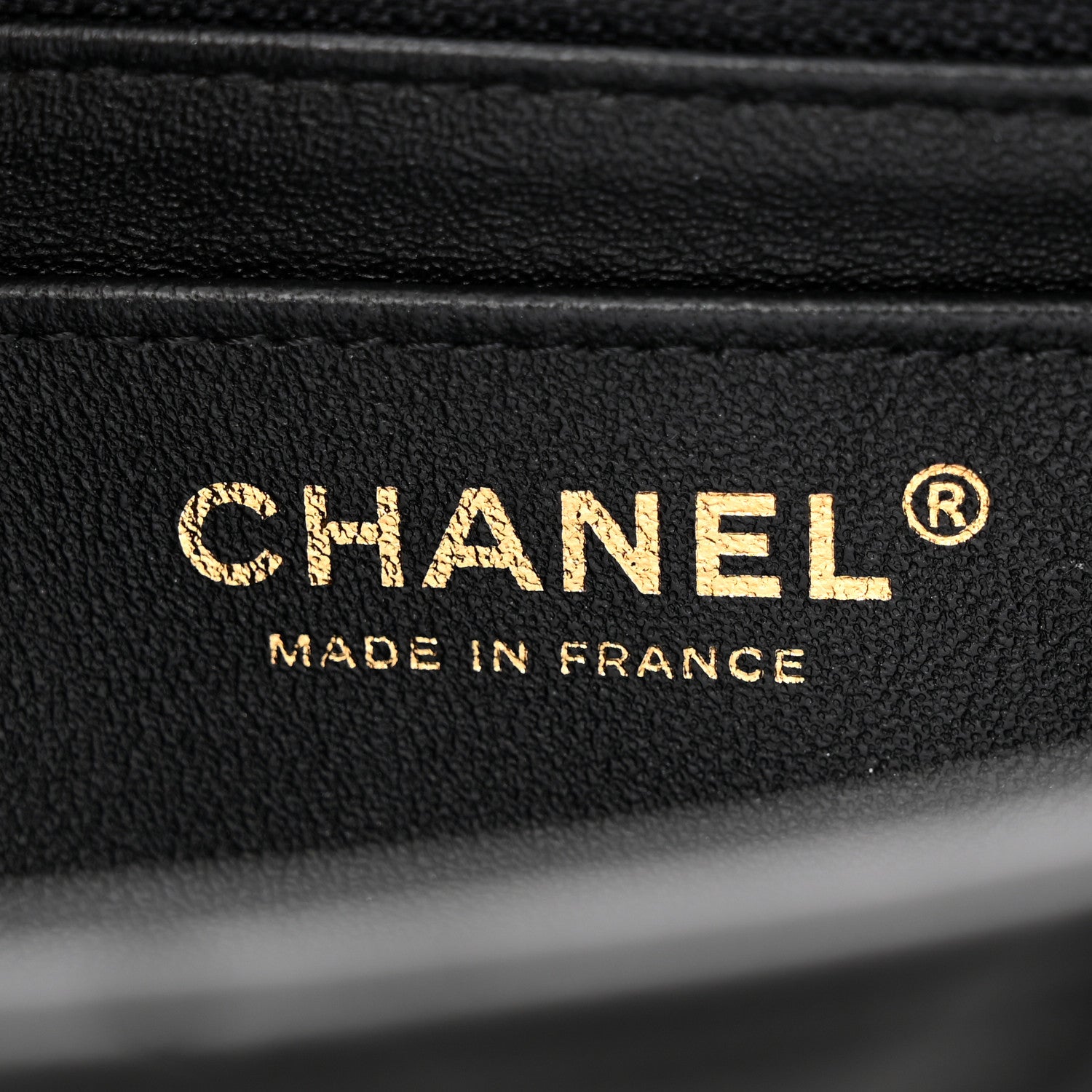Chanel Lambskin Quilted Mini Rectangular Flap Black 6 of 11