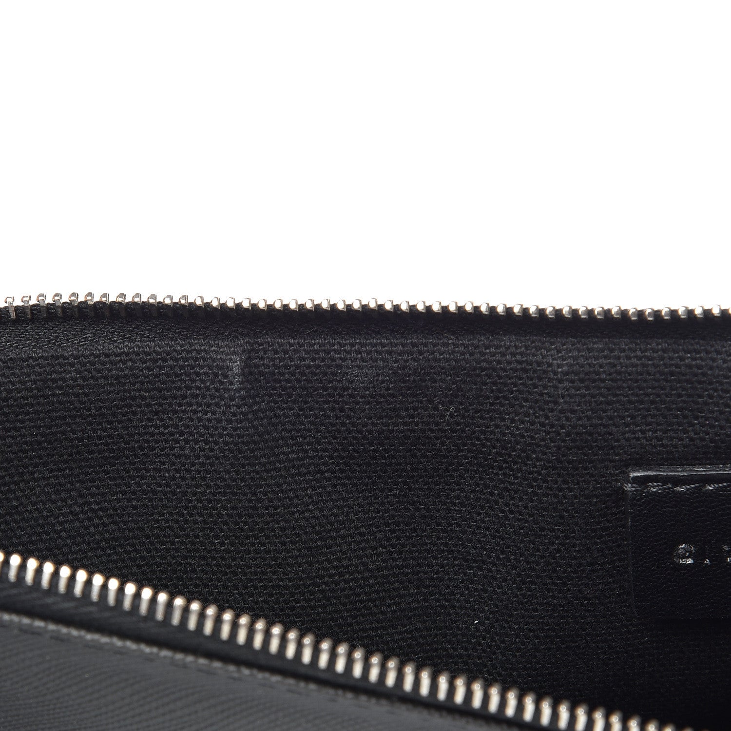 Givenchy Textured Coated Canvas Rottweiler Print Large Cosmetic Pouch Black 9 of 9