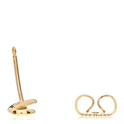Tiffany 18K Yellow Gold Infinity Single Earring 3 of 4