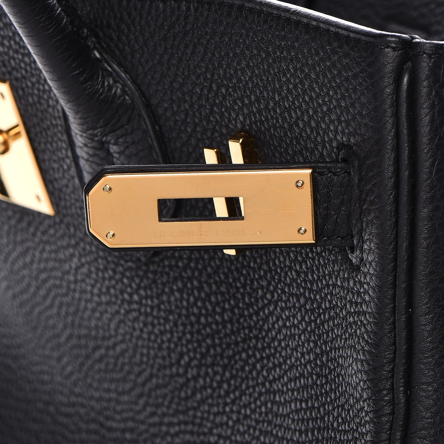 Hermes Togo Birkin 30 Black 9 of 31