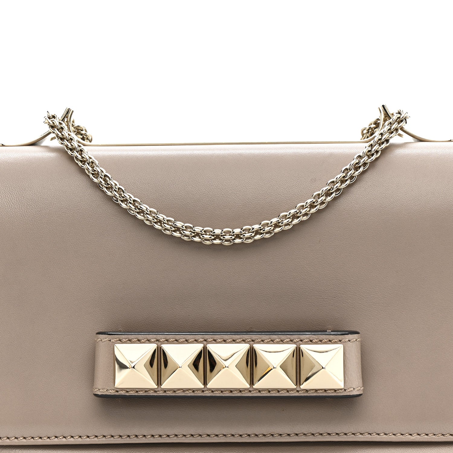 Valentino Garavani Nappa Va Va Voom Shoulder Bag Poudre 7 of 14