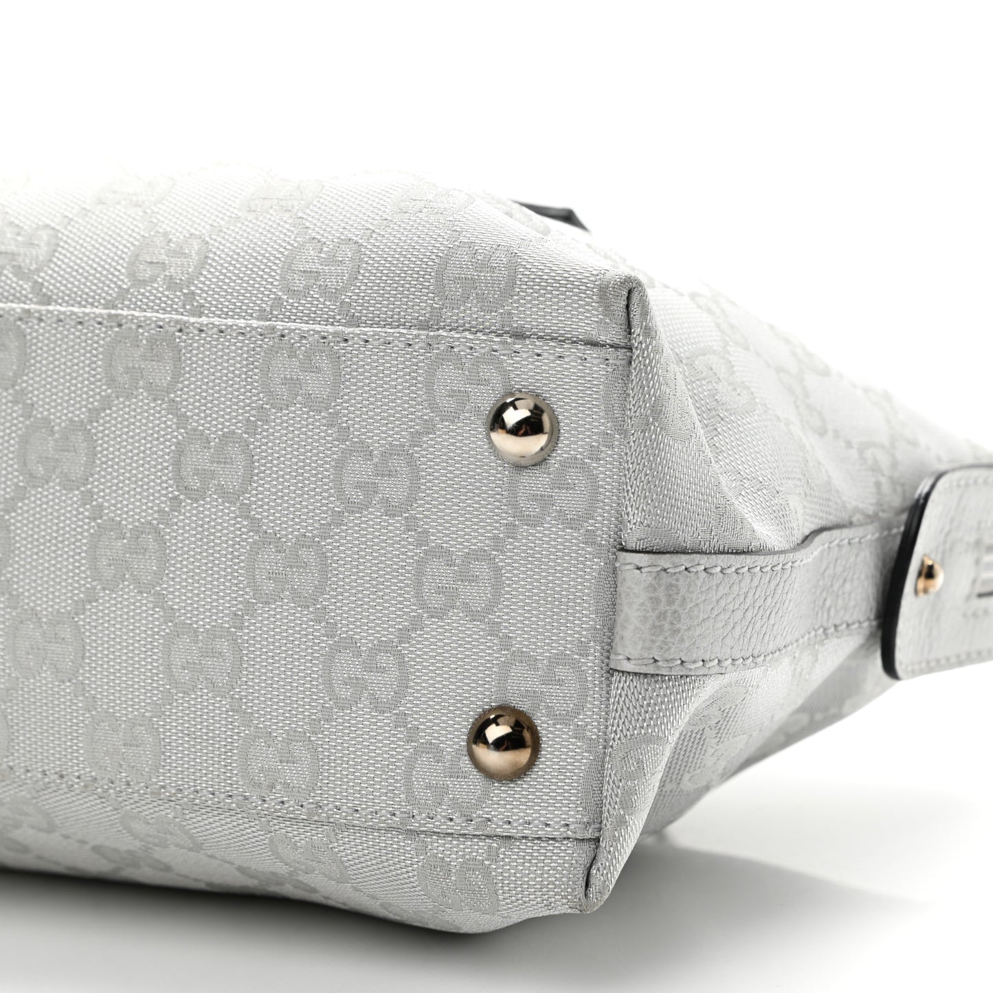 Monogram Small Boston Silver