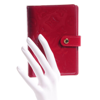 Louis Vuitton Vernis Small Ring Agenda Pomme D'Amour 2 of 7