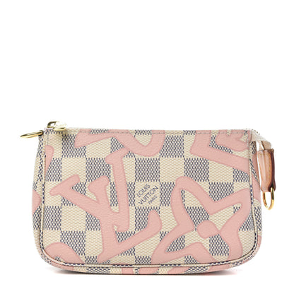 Louis Vuitton Damier Azur Tahitienne Mini Pochette Accessories 1 of 9