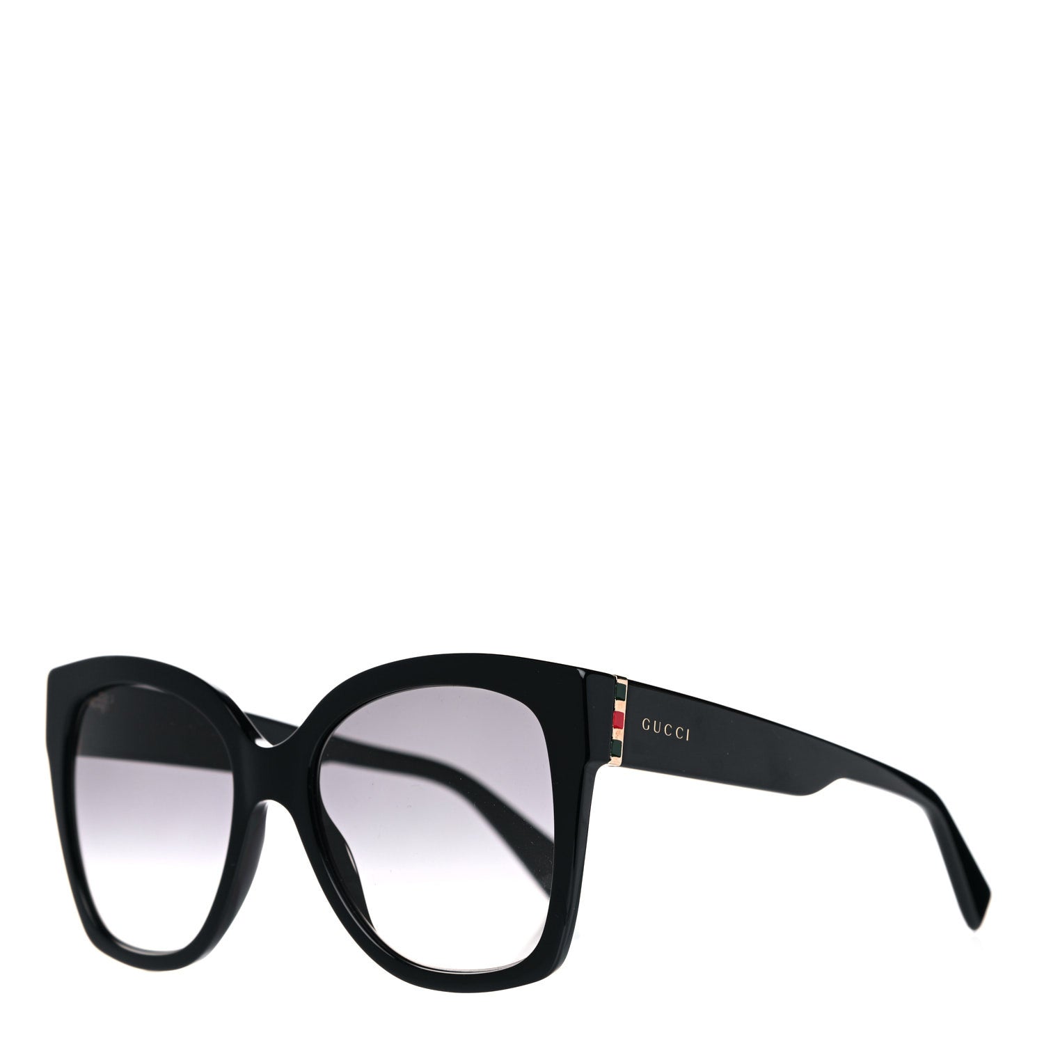 Gucci Acetate Square Frame Sunglasses GG0459S Black 1 of 7