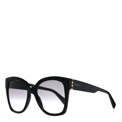 Gucci Acetate Square Frame Sunglasses GG0459S Black 1 of 7
