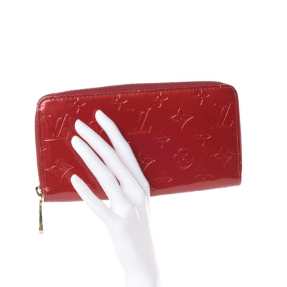 Louis Vuitton Vernis Zippy Wallet Pomme D'Amour 2 of 17