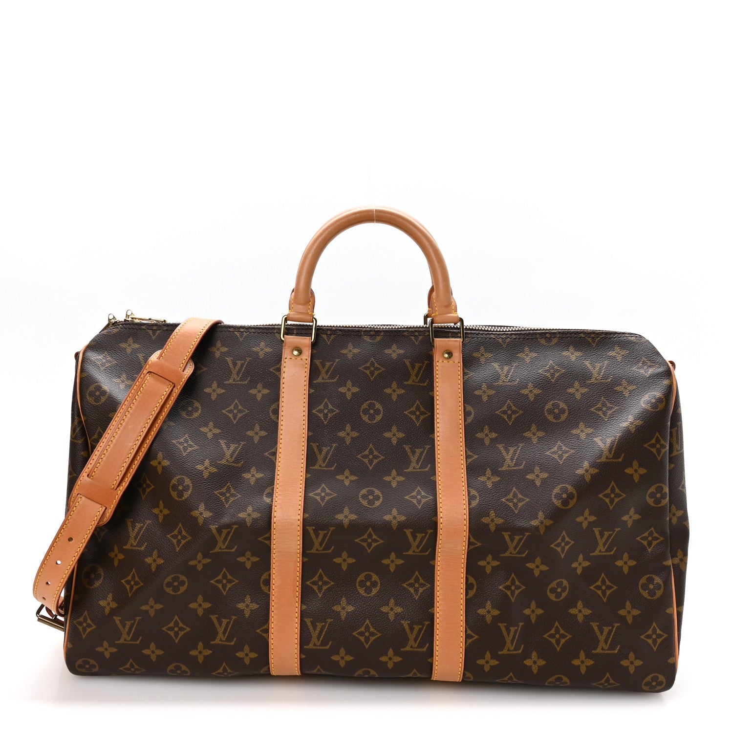 Louis Vuitton Monogram Keepall Bandouliere 50 1 of 10