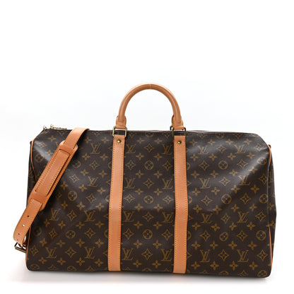 Louis Vuitton Monogram Keepall Bandouliere 50 1 of 10