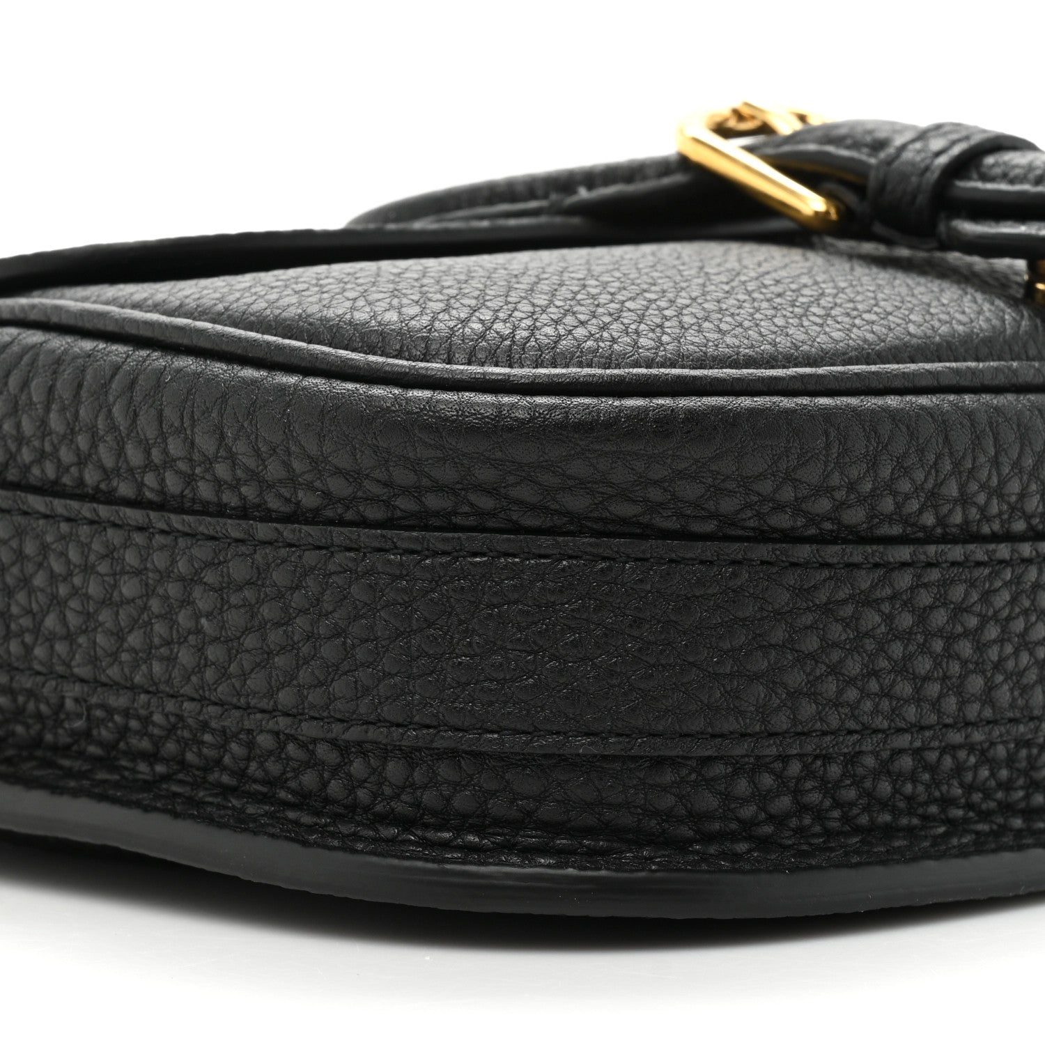 Christian Dior Grained Calfskin Small Bobby Flap Black 8 of 10