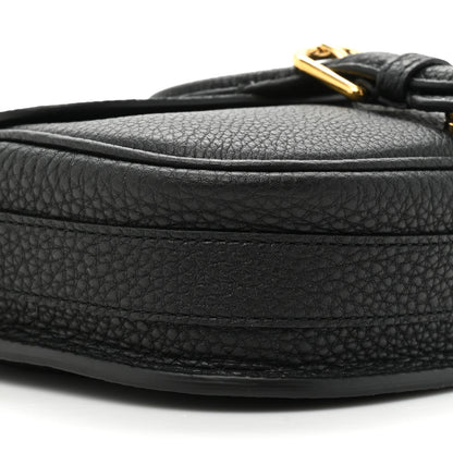 Christian Dior Grained Calfskin Small Bobby Flap Black 8 of 10