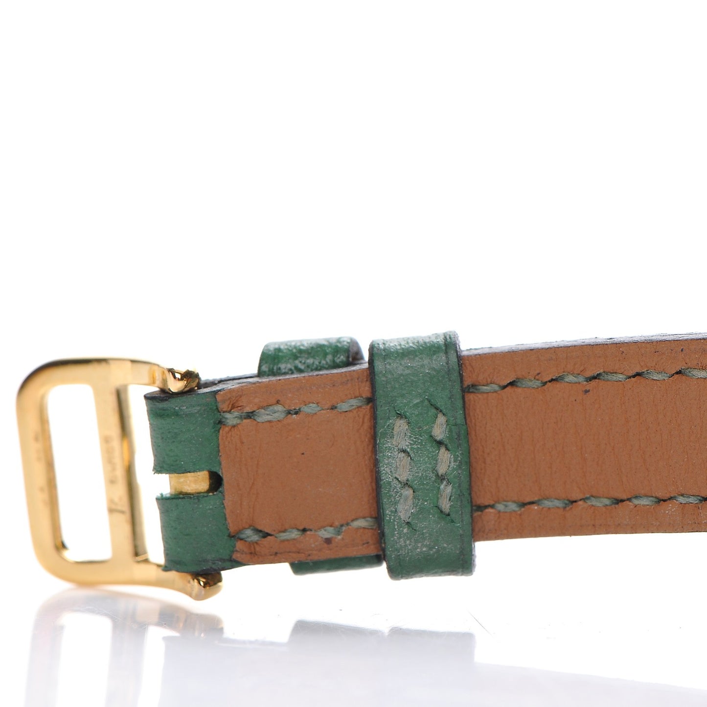 Stainless Steel Courchevel 25mm Meteor Quartz Watch Vert Clair