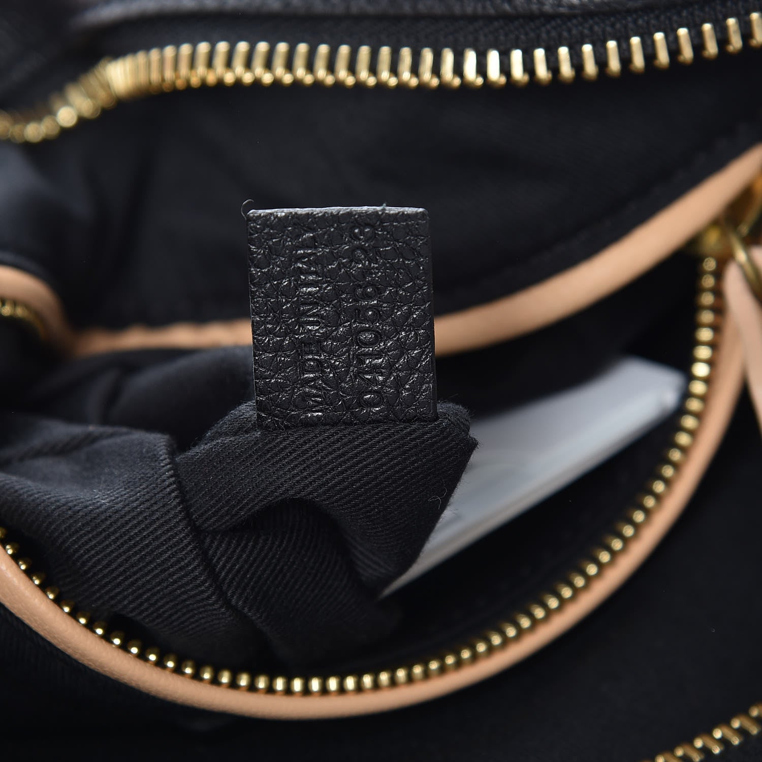 Chloe Calfskin Medium Paraty Black 7 of 17