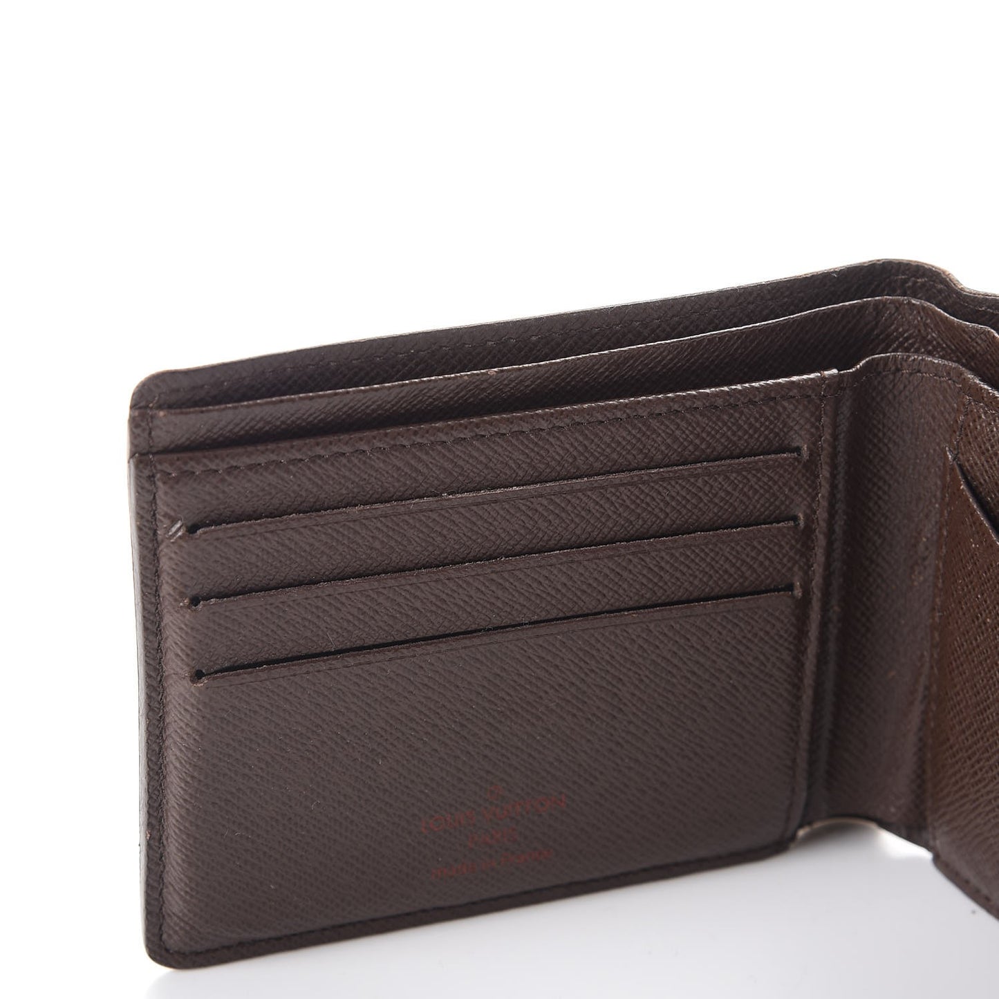 Damier Ebene Multiple Wallet