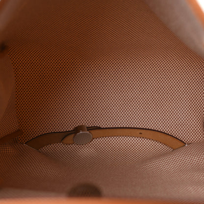 Hermes Vache Hunter Criss Viking Herbag a Dos Retourne Backpack Ecru Beige Naturel 6 of 12