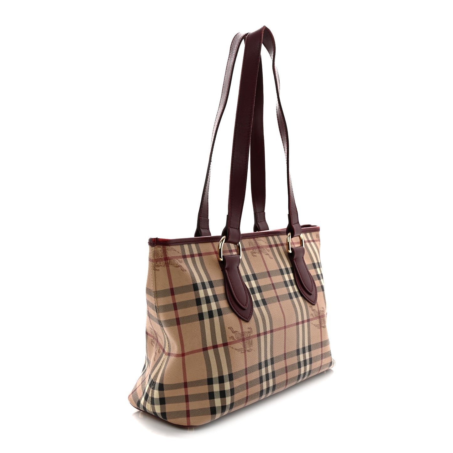 Haymarket Check Medium Regent Tote Red