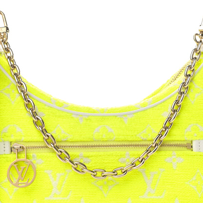Louis Vuitton Monogram Jacquard Velvet Loop Yellow 7 of 11