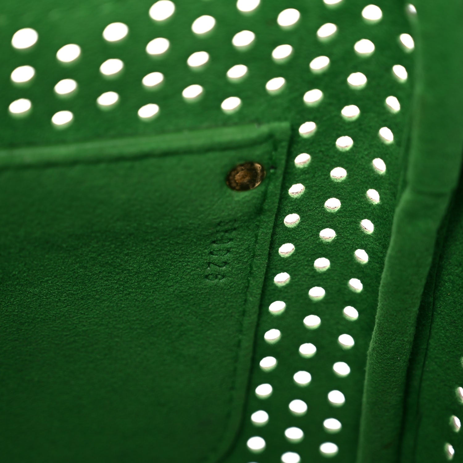 Louis Vuitton Monogram Perforated Speedy 30 Green 7 of 34