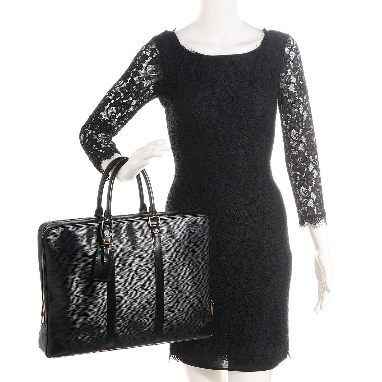 Epi Porte-Documents Voyage Briefcase Black