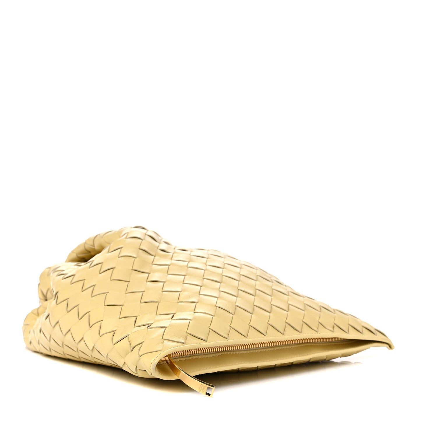 Nappa Intrecciato BV Twist Zabaione