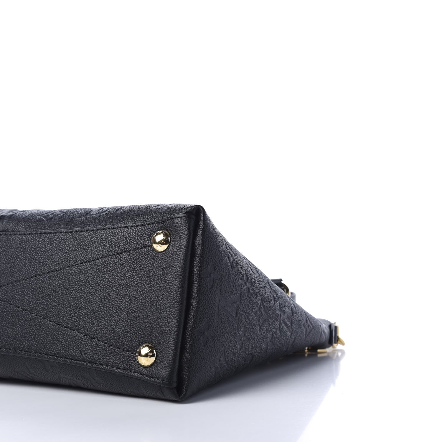 Louis Vuitton Empreinte V Tote MM Black 10 of 12