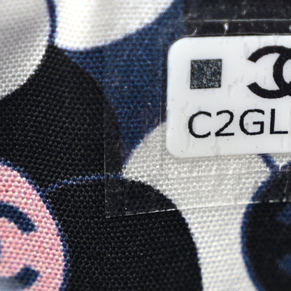Chanel Lambskin Enamel Quilted Card Holder Blue 8 of 10