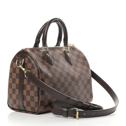 Louis Vuitton Damier Ebene Speedy Bandouliere 30 3 of 9