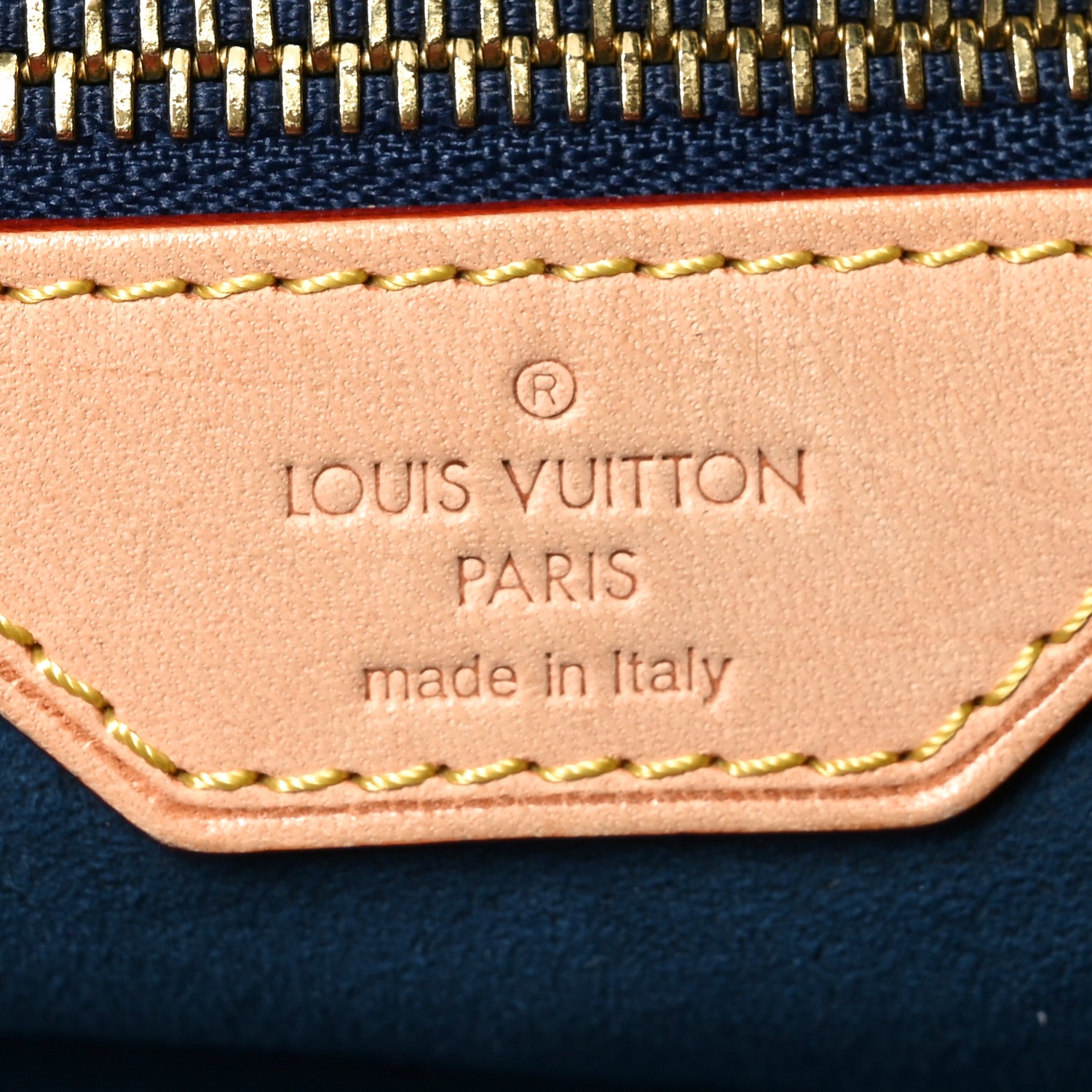 Louis Vuitton Denim Daily GM Gris Blue 6 of 9