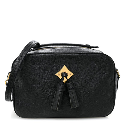 Louis Vuitton Empreinte Saintonge Black 1 of 11
