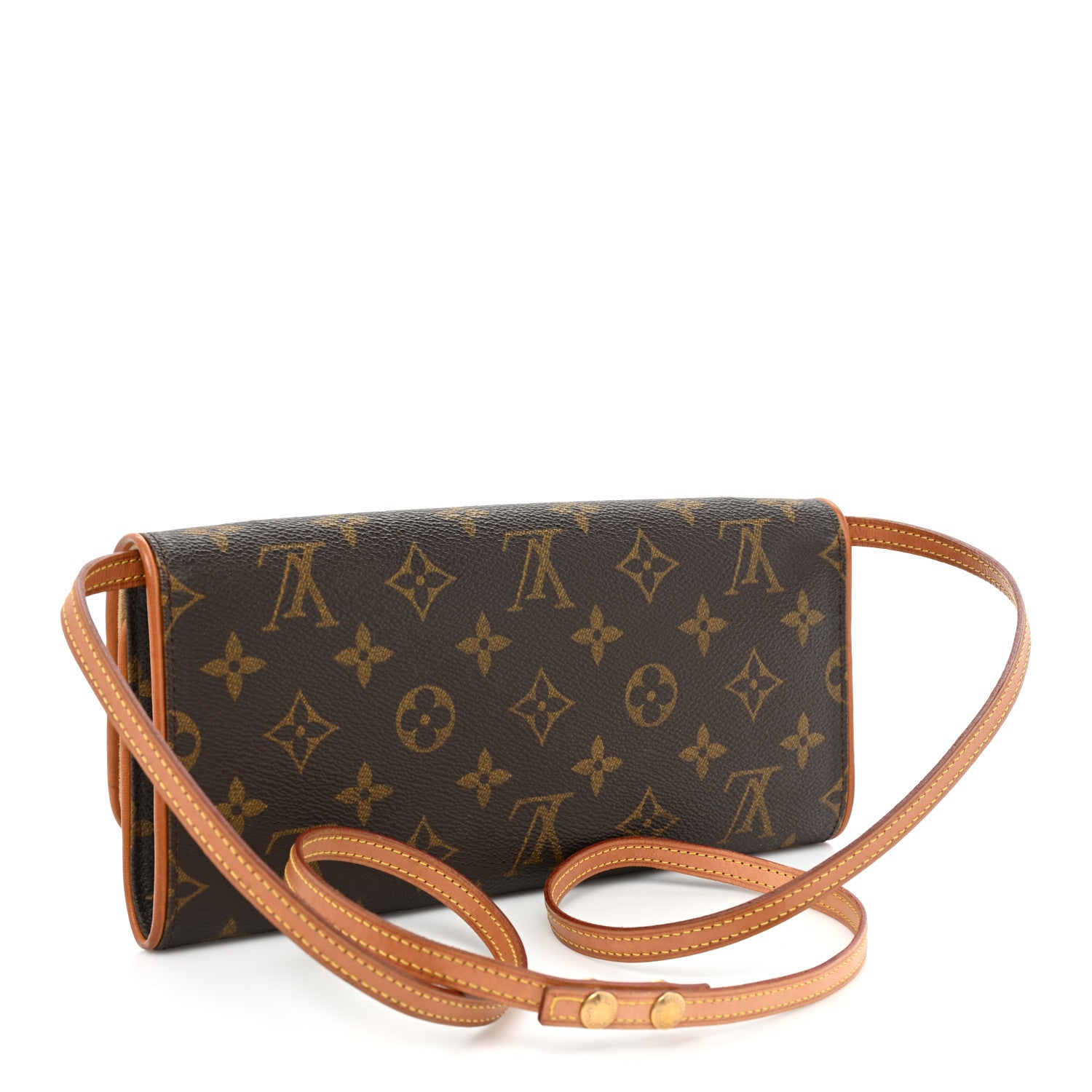 Louis Vuitton Monogram Pochette Twin GM 2 of 14