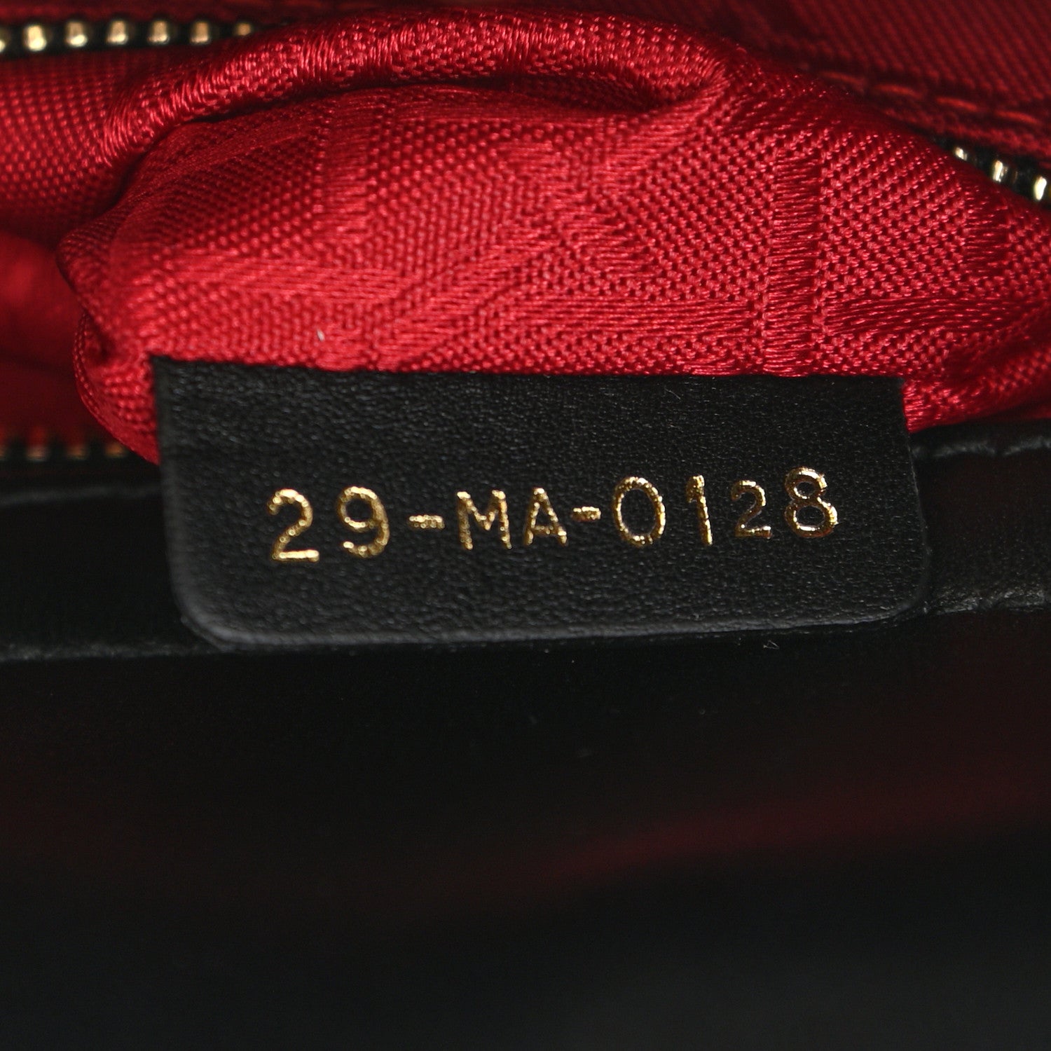 Christian Dior Lambskin Cannage Small Lucky Badges My Lady Dior Black 7 of 12