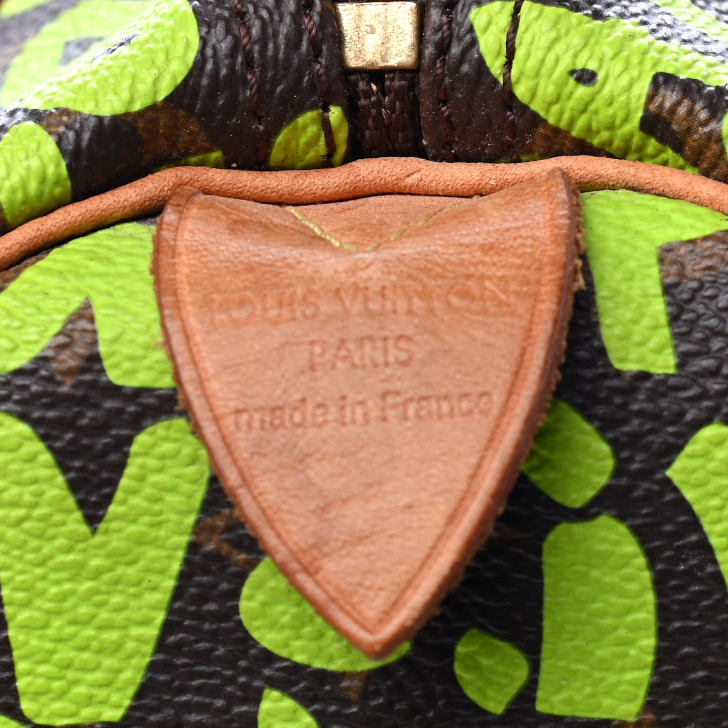 Monogram Graffiti Speedy 30 Green