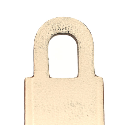 Hermes Rose Gold Swift O'Kelly Earrings Craie 7 of 7