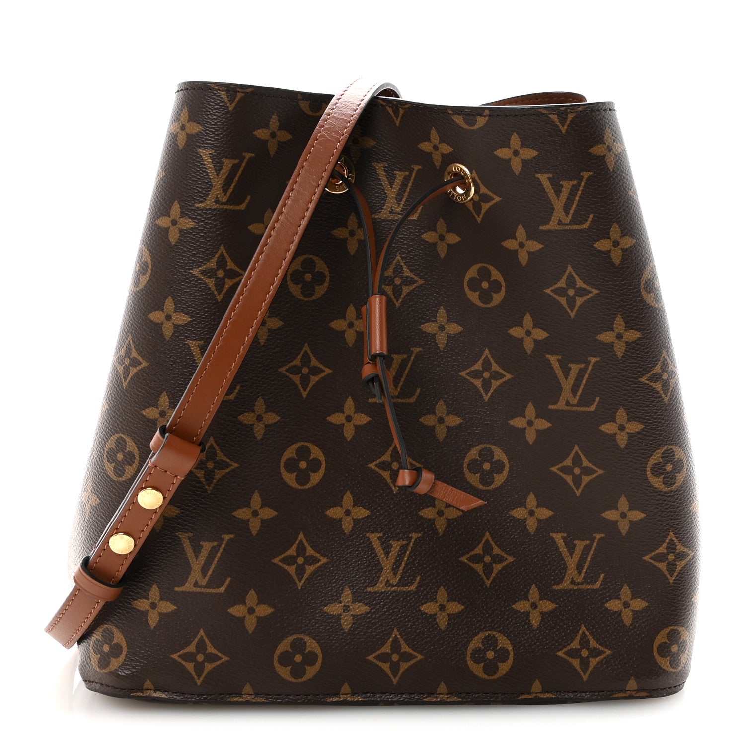 Louis Vuitton Monogram Neonoe MM Caramel 1 of 9