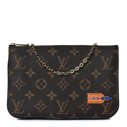 Louis Vuitton Monogram World Tour Double Zip Pochette 1 of 9