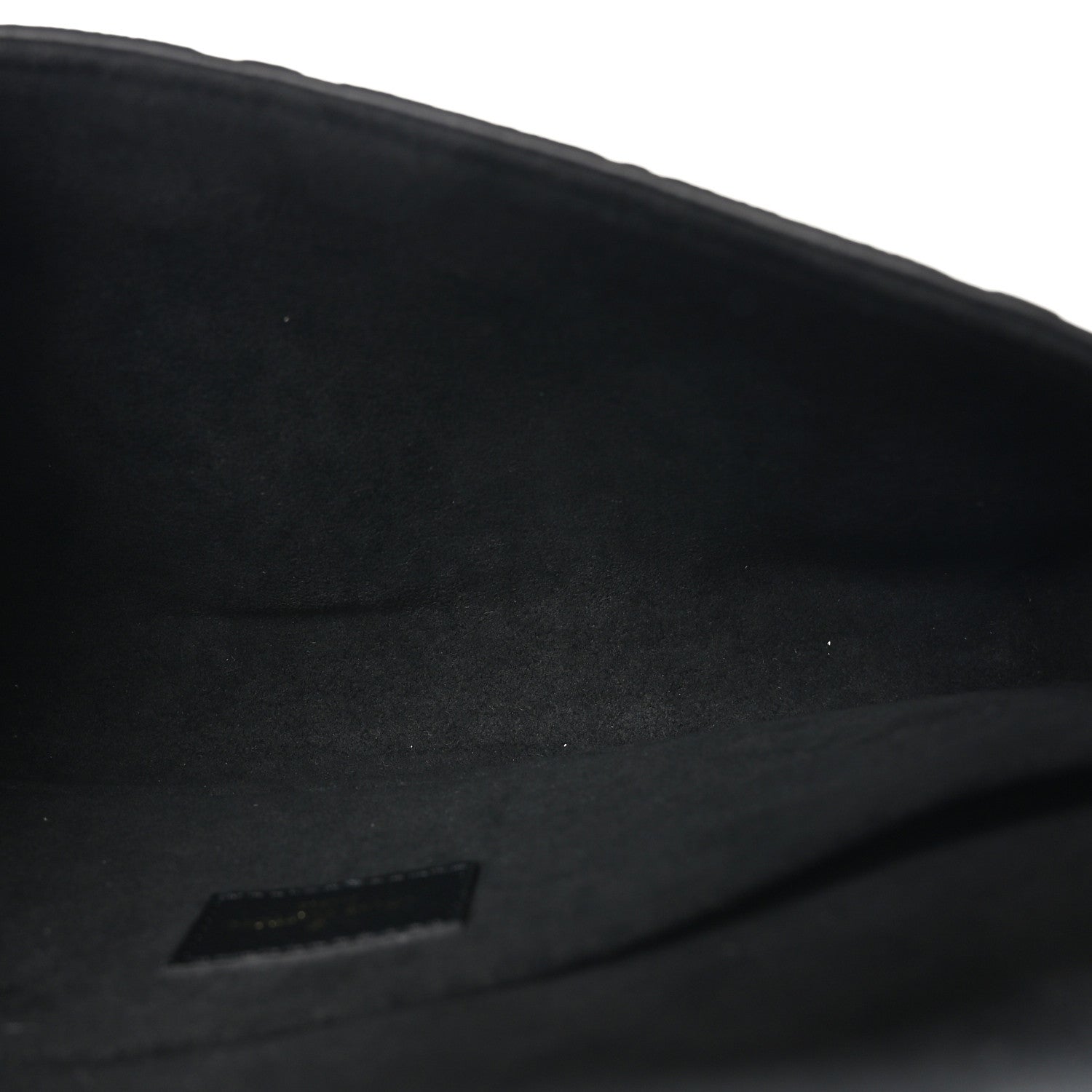 Louis Vuitton Empreinte Pochette Felicie Chain Wallet Black 6 of 11