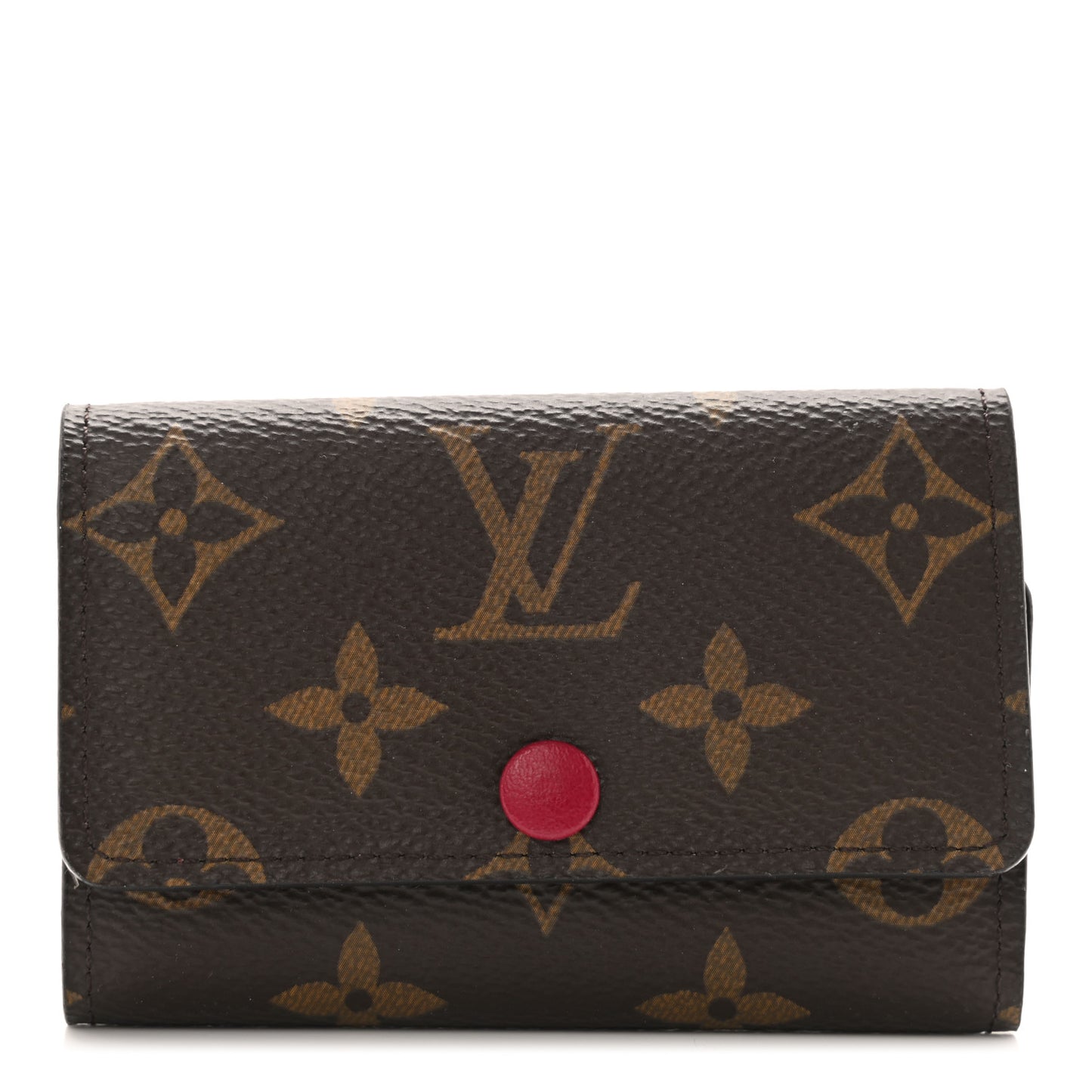 Monogram 6 Key Multicles Holder Fuchsia