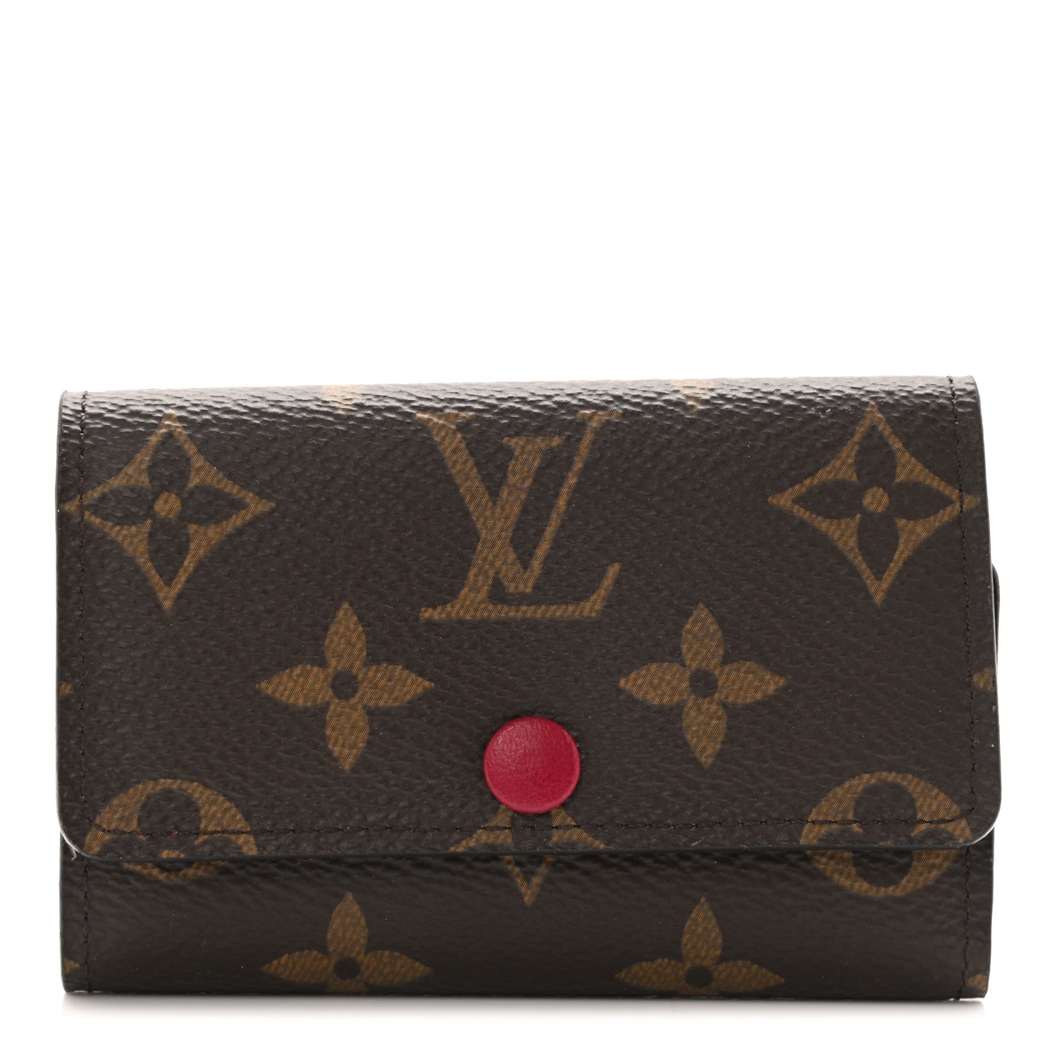 Louis Vuitton Monogram 6 Key Multicles Holder Fuchsia 1 of 6