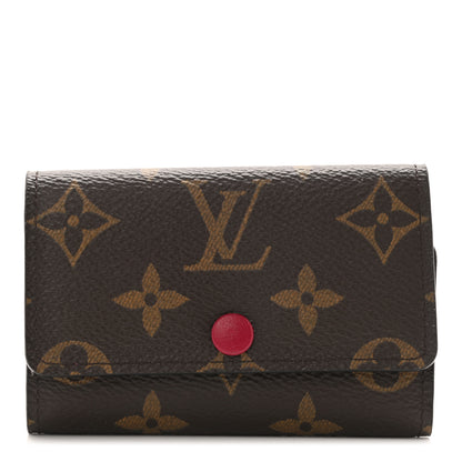 Louis Vuitton Monogram 6 Key Multicles Holder Fuchsia 1 of 6