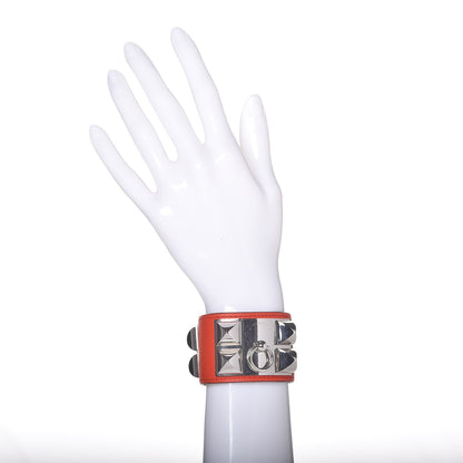 Hermes Swift Collier De Chien CDC Bracelet L Capucine 2 of 7
