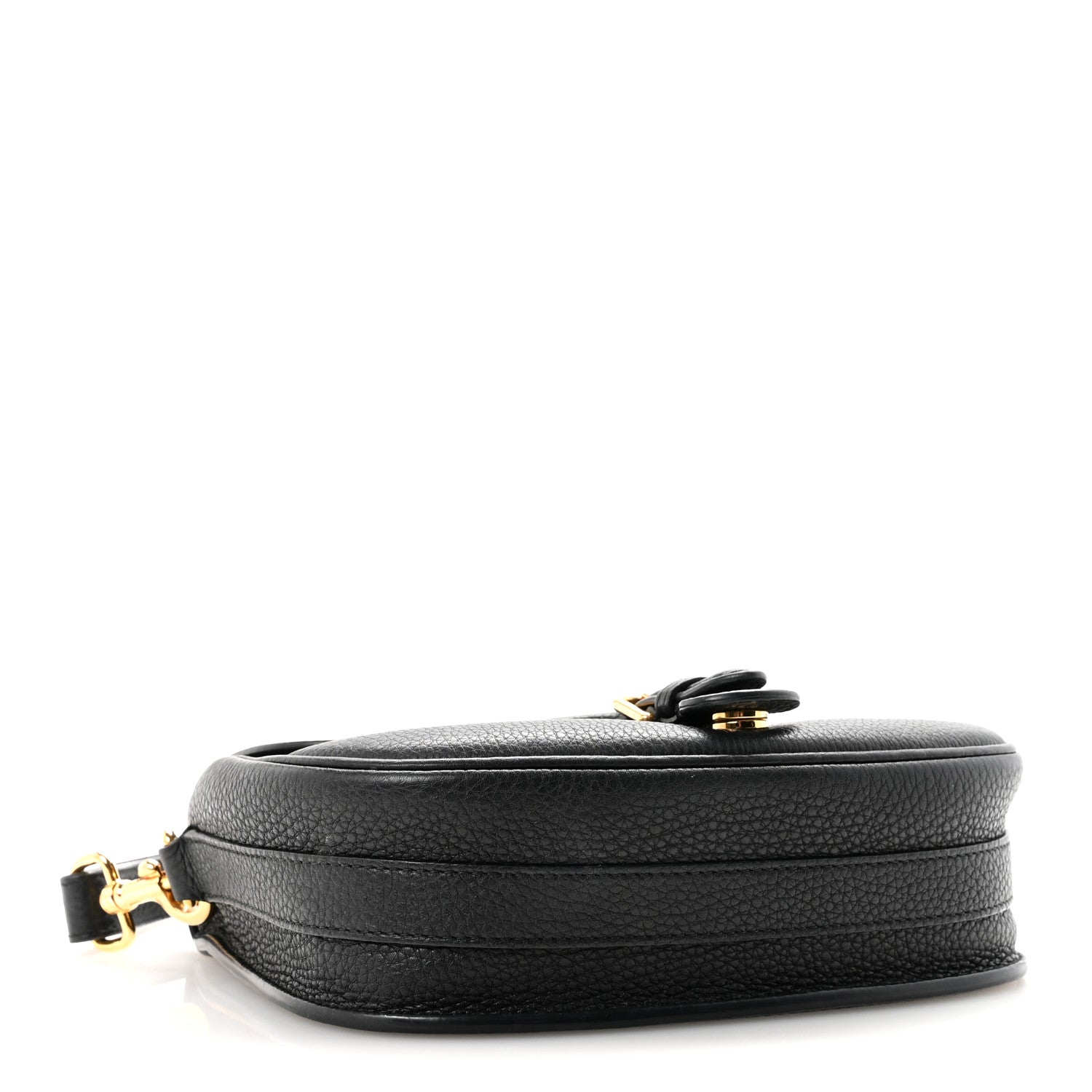 Christian Dior Grained Calfskin Medium Bobby Flap Black 4 of 9