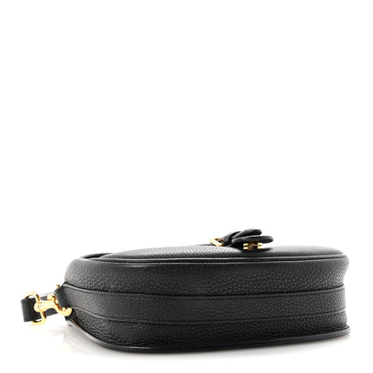 Christian Dior Grained Calfskin Medium Bobby Flap Black 4 of 9