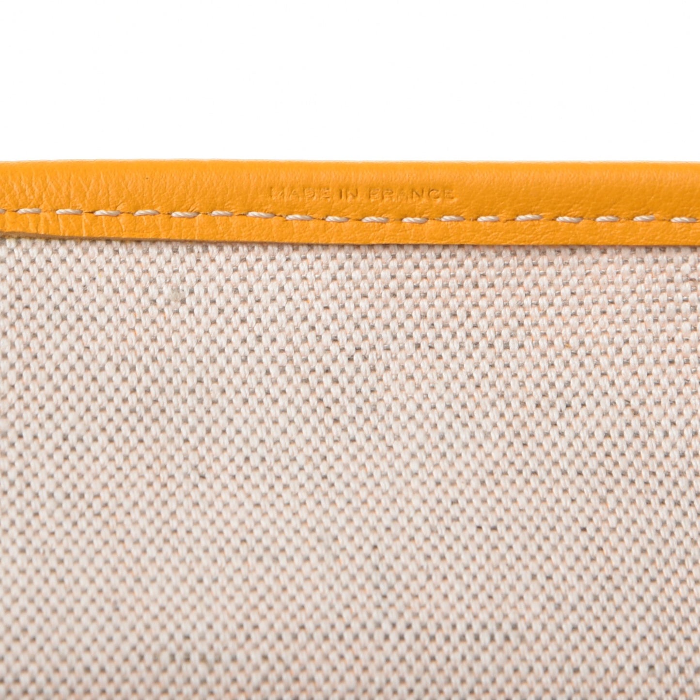 Goyardine Saint Louis PM Yellow